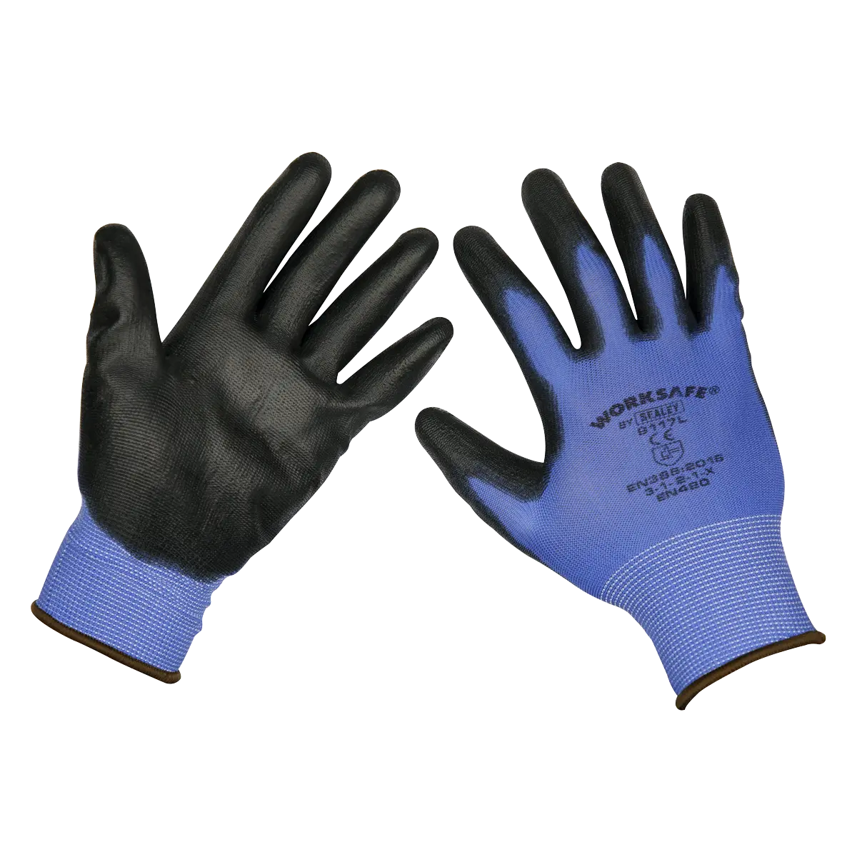 Sealey Worksafe® Lightweight Precision Grip Gloves Sealey 