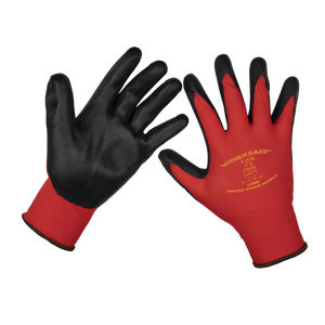 Sealey Worksafe® Nitrile Foam Gloves