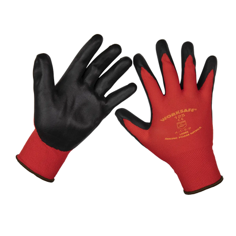 Sealey Worksafe® Nitrile Foam Gloves