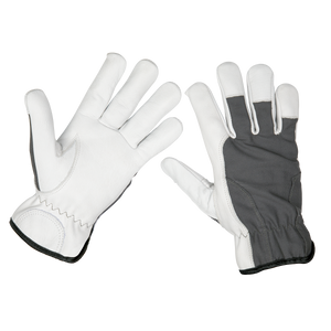 Sealey Worksafe® Super Cool Hide Gloves