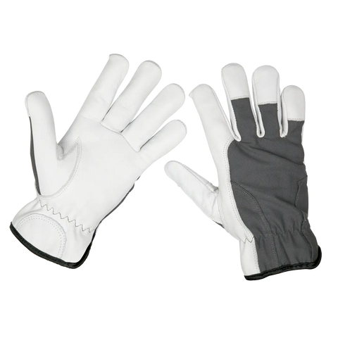 Sealey Worksafe® Super Cool Hide Gloves