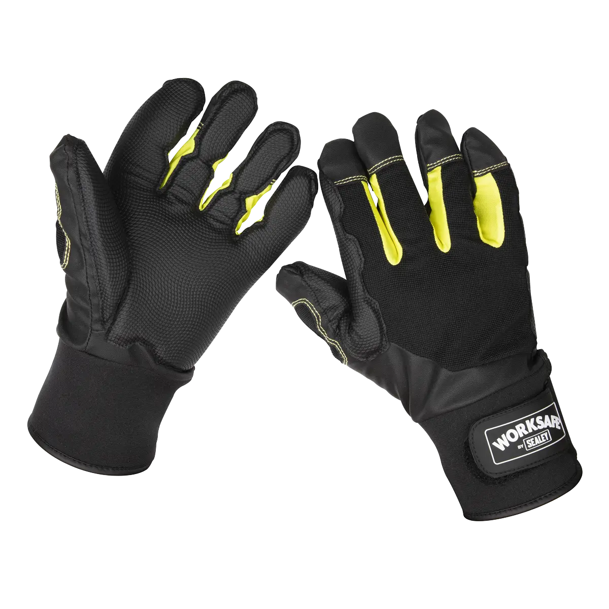 Sealey Worksafe® Anti-Vibration Gloves Sealey 