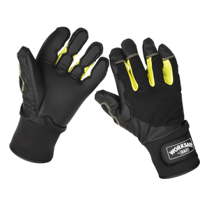 Sealey Worksafe® Anti-Vibration Gloves