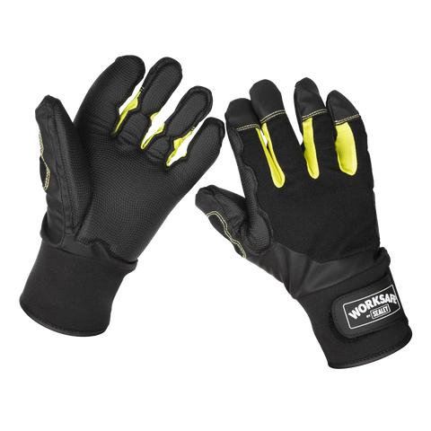 Sealey Worksafe® Anti-Vibration Gloves