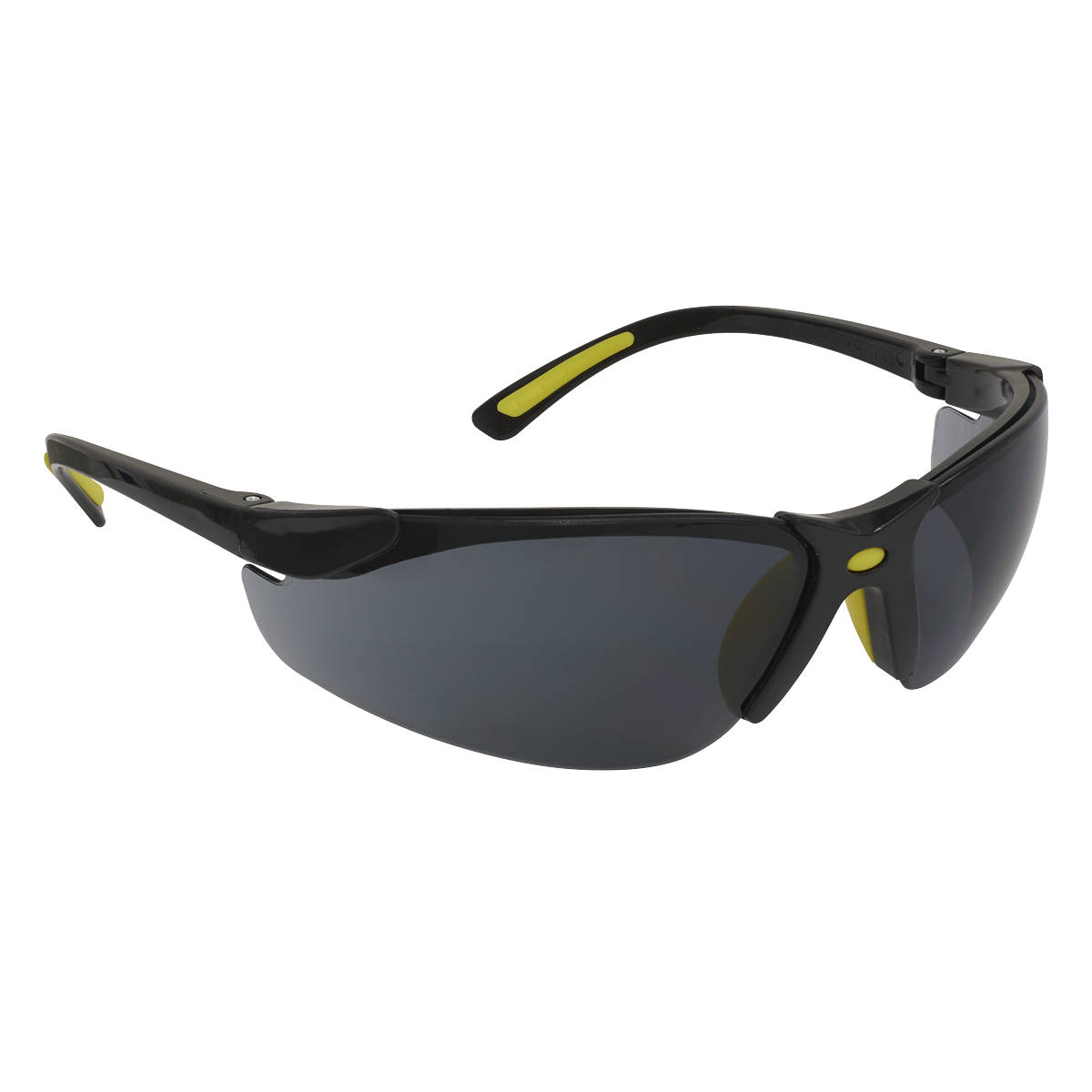 Sealey Worksafe® Zante Style Smoke Lens Safety Glasses with Flexi Arms Sealey 