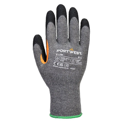 Portwest A106 Grip 10 Latex Reinforced Thumb Glove - Pack of 12 Portwest 