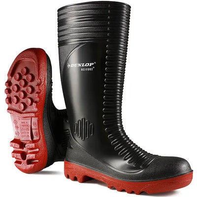 DUNLOP ACIFORT Heavy Duty Safety Wellington Dunlop 