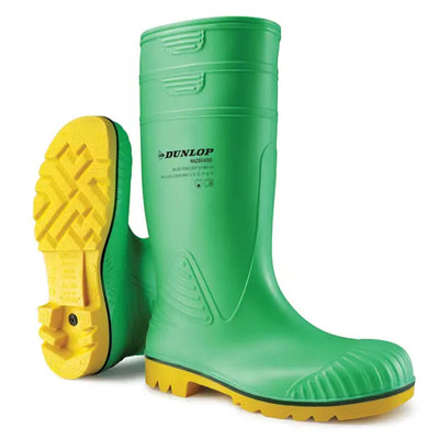 Dunlop Acifort HazGuard Full Safety Wellington Dunlop 