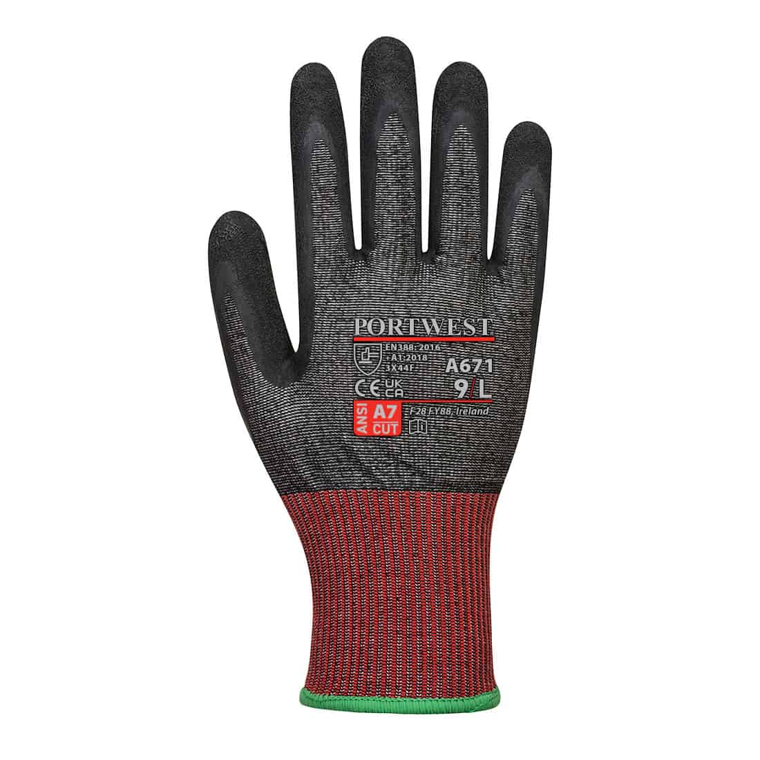 Portwest A671 CS AHR13 Latex Cut Glove Portwest 