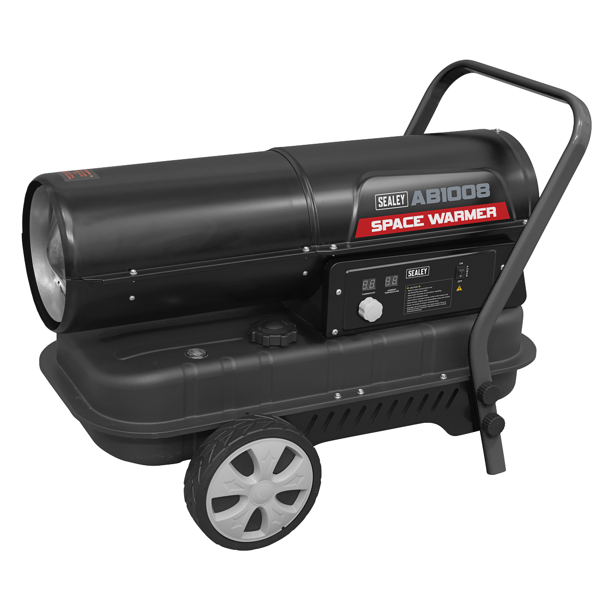 Sealey Space Warmer® Kerosene/Diesel Heater with Wheels 100,000Btu/hr Sealey 