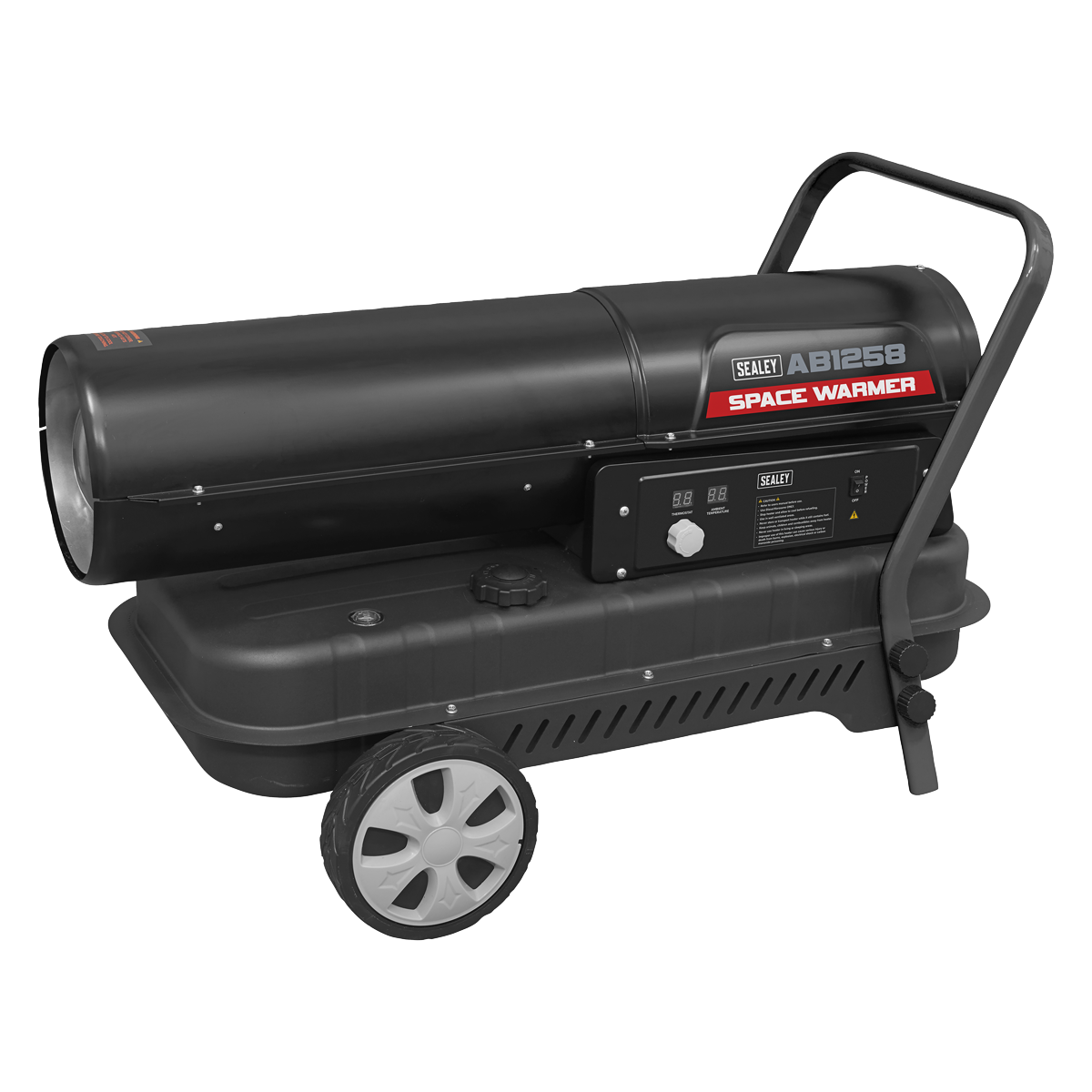 Sealey Space Warmer® Kerosene/Diesel Heater with Wheels 135,000Btu/hr Sealey 