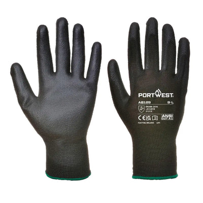 Portwest AB129 PU Palm Glove (288 Pairs) Portwest 