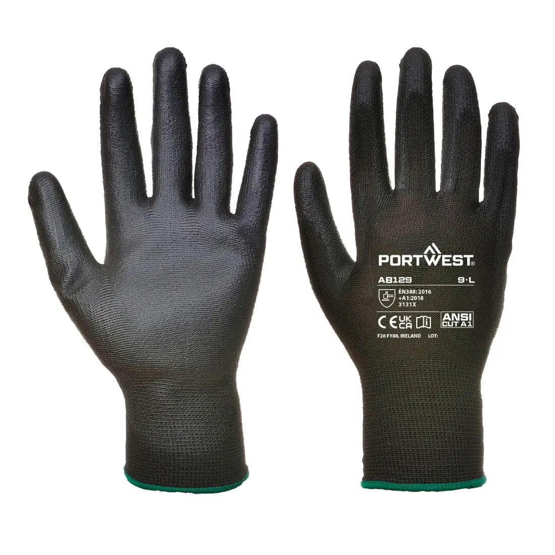 Portwest AB129 PU Palm Glove (288 Pairs) Portwest 
