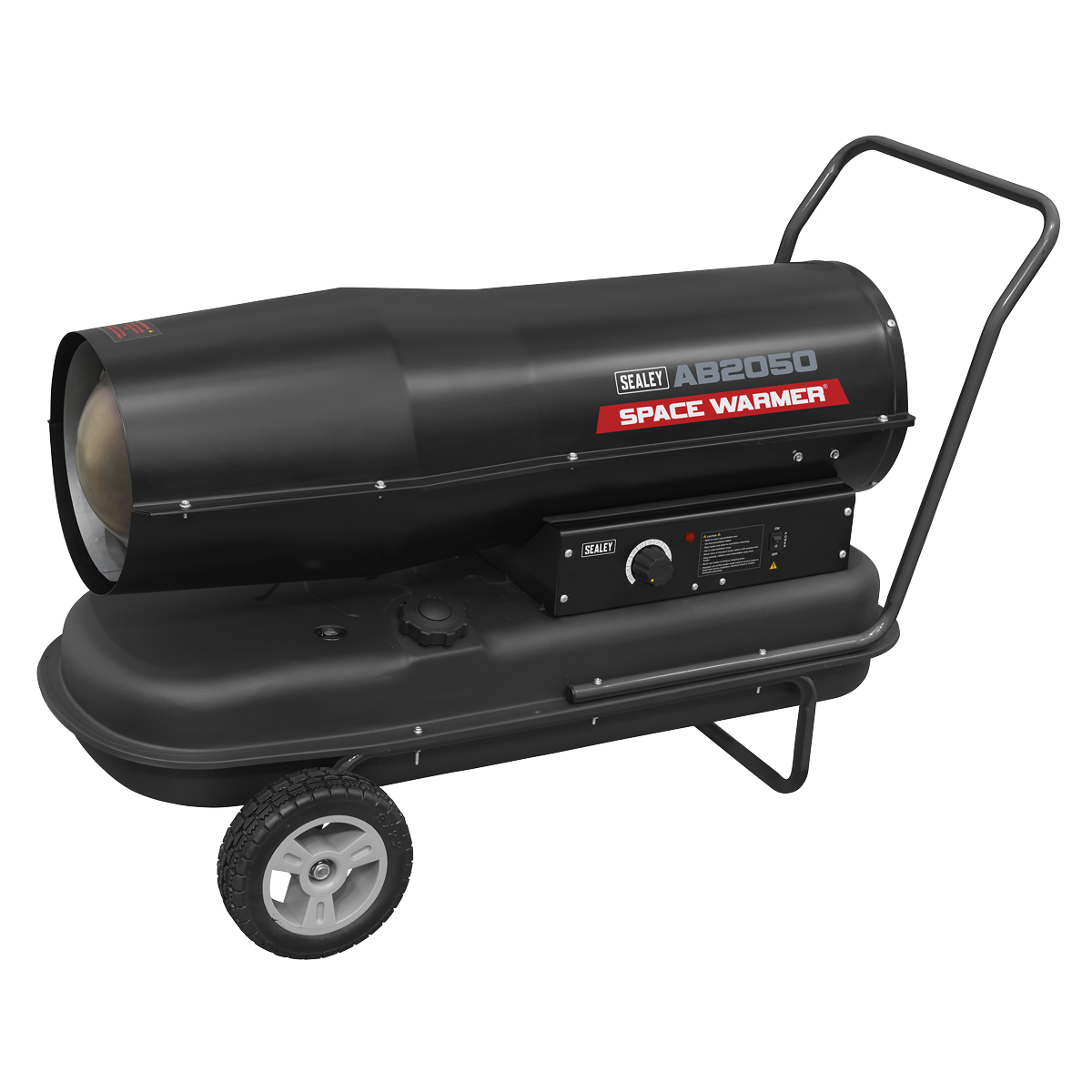 Sealey Space Warmer® Kerosene/Diesel Heater with Wheels 205,000Btu/hr Sealey 
