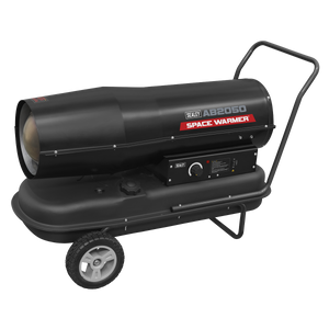 Sealey Space Warmer® Kerosene/Diesel Heater with Wheels 205,000Btu/hr