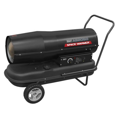 Sealey Space Warmer® Kerosene/Diesel Heater with Wheels 205,000Btu/hr