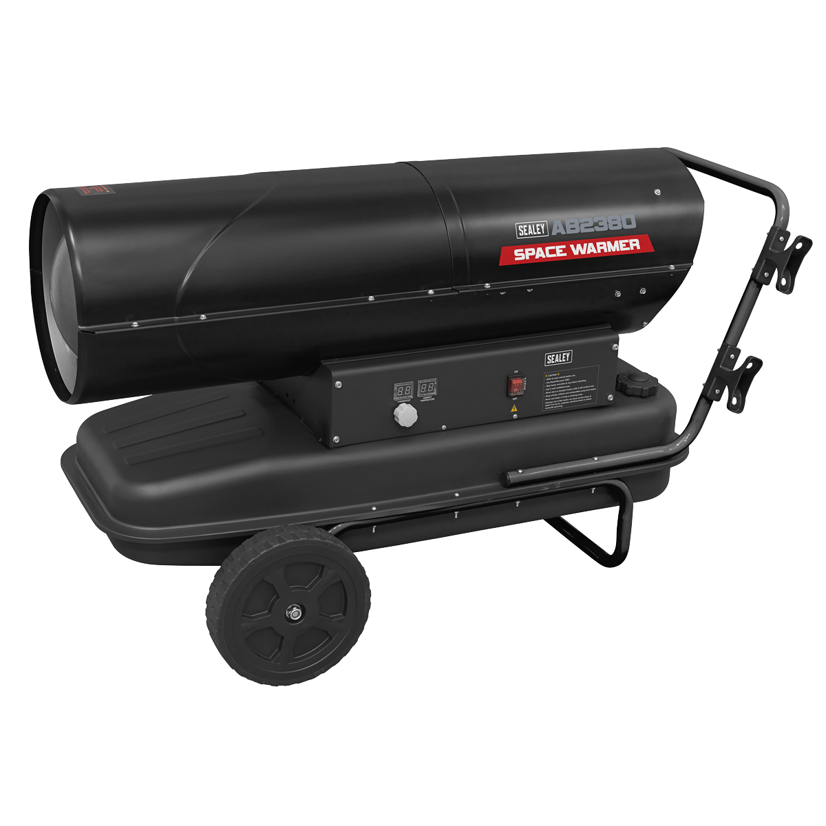 Sealey Space Warmer® Kerosene/Diesel Heater with Wheels 240,000Btu/hr Sealey 