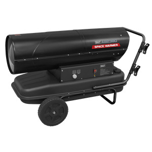 Sealey Space Warmer® Kerosene/Diesel Heater with Wheels 240,000Btu/hr