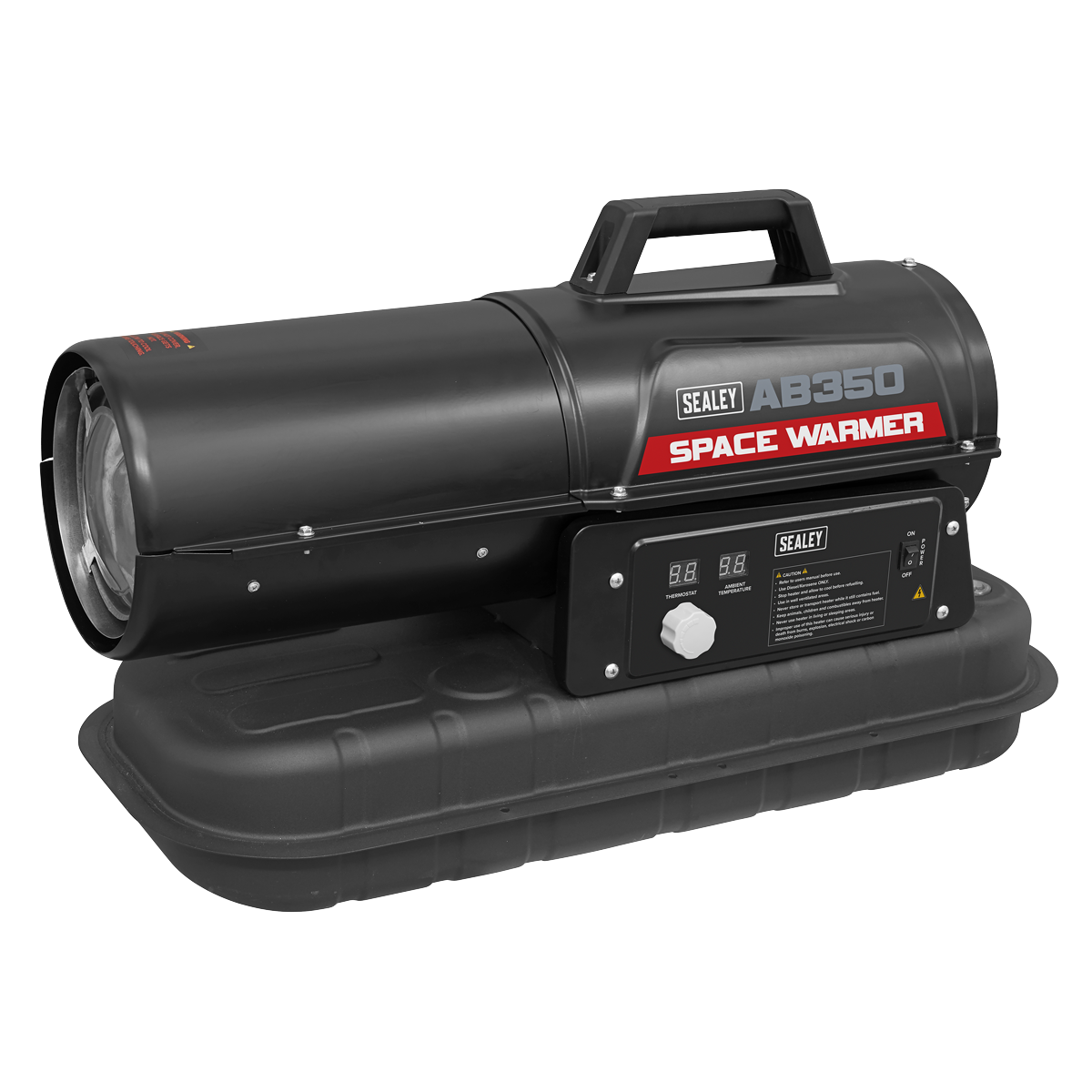 Sealey Space Warmer® Kerosene/Diesel Heater without Wheels 35,000Btu/hr Sealey 