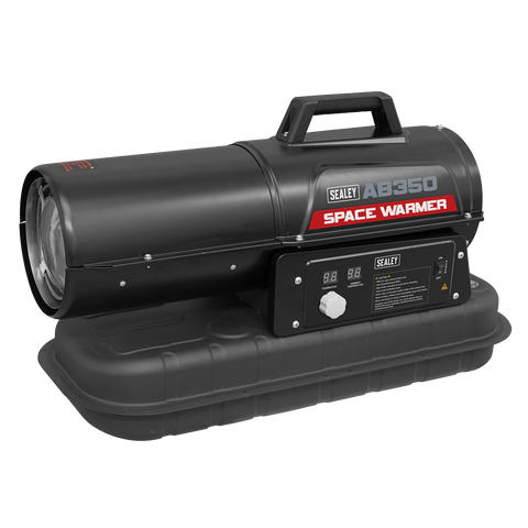 Sealey Space Warmer® Kerosene/Diesel Heater without Wheels 35,000Btu/hr