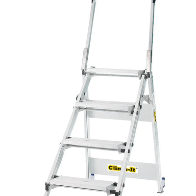 Climb-It Easy Slope Aluminium Folding Leader Steps Climb-It 