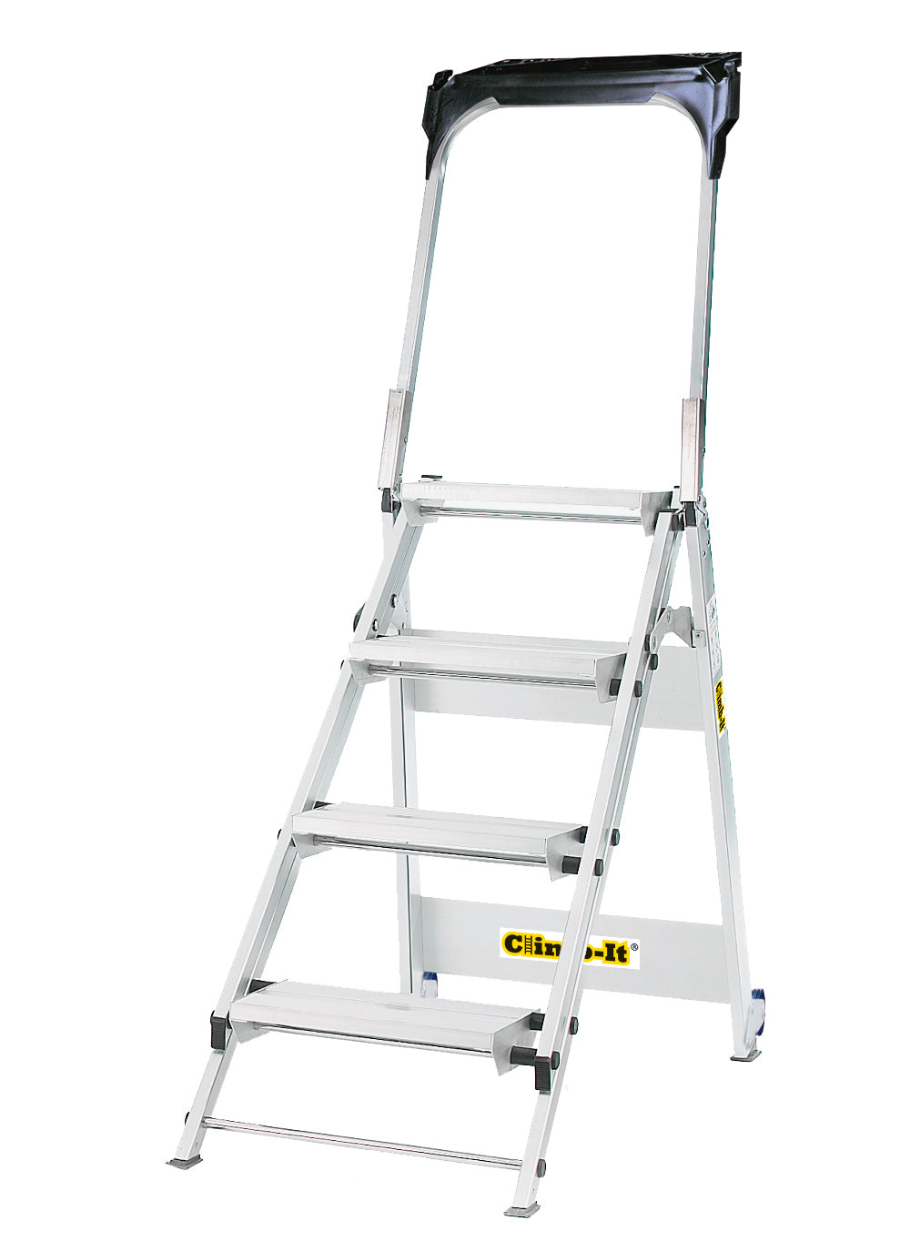 Climb-It Easy Slope Aluminium Folding Leader Steps Climb-It 