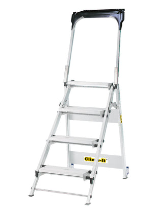 Climb-It Easy Slope Aluminium Folding Leader Steps