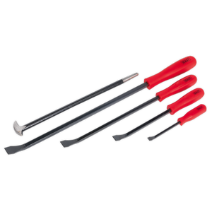 Sealey Pry Bar/Heel Bar Set 5pc