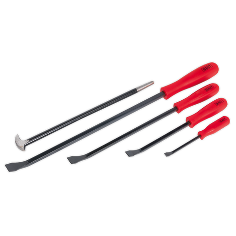 Sealey Pry Bar/Heel Bar Set 5pc