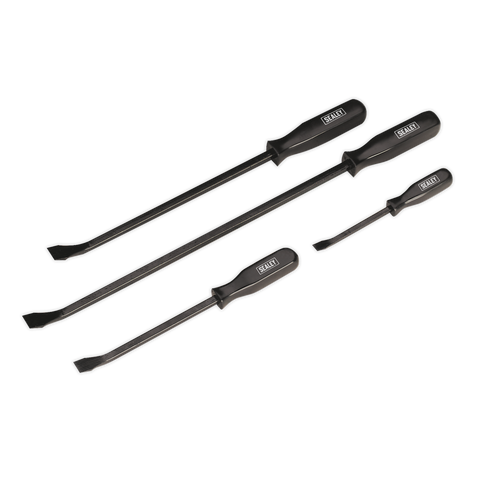 Sealey Pry Bar Set 4pc