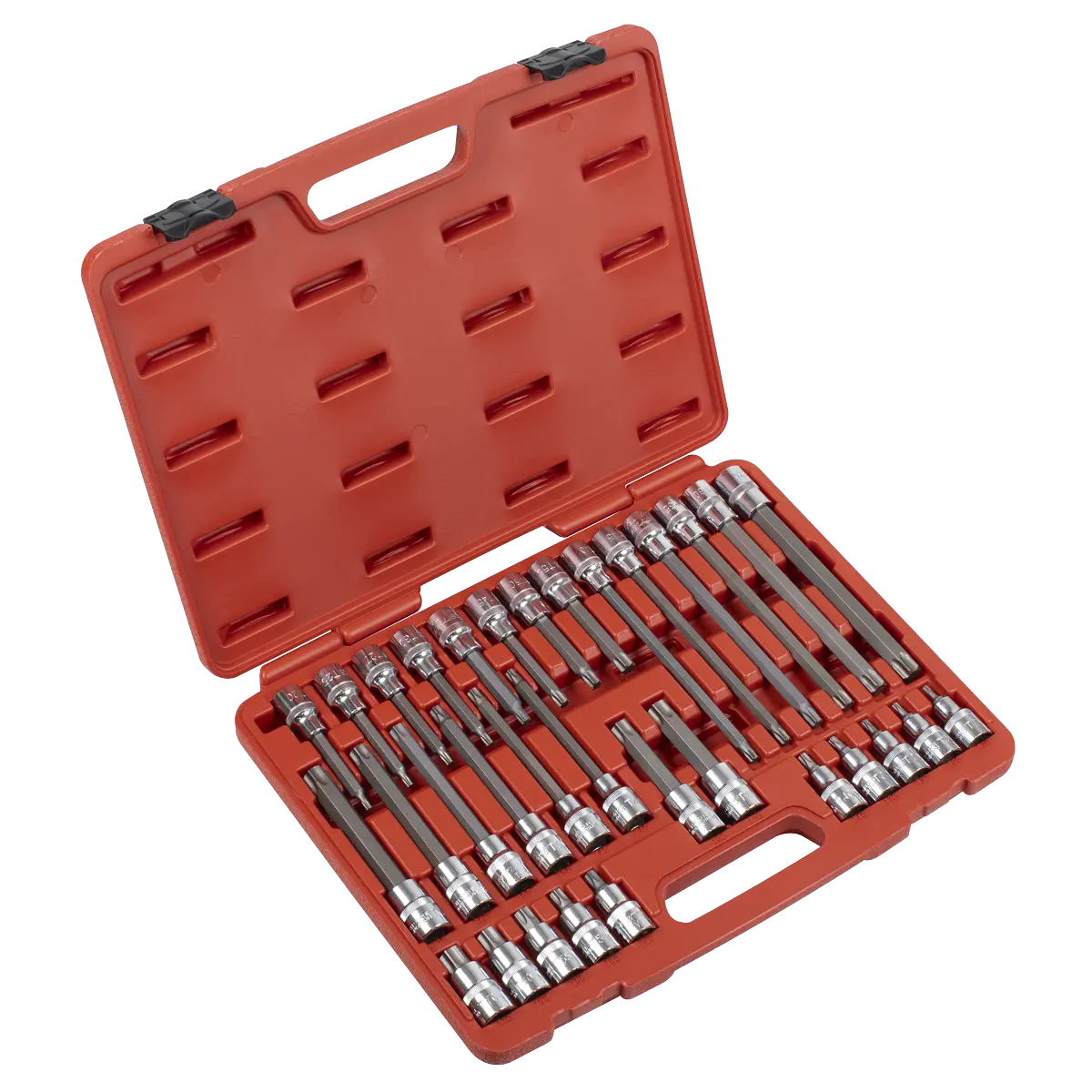 Sealey Premier TRX-Star* Socket Bit Set 1/2"Sq Drive 32pc Sealey 