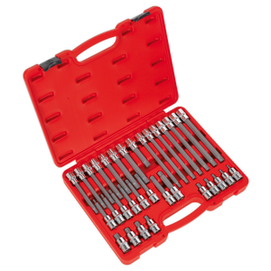 Sealey Premier Ribe Socket Bit Set 1/2