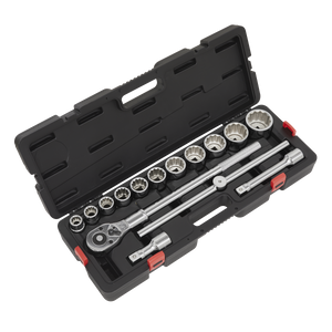 Sealey Premier Socket Set 3/4