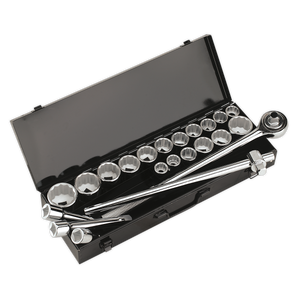 Sealey Premier Socket Set 3/4