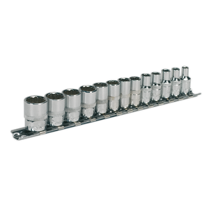 Sealey Premier Socket Set 1/4