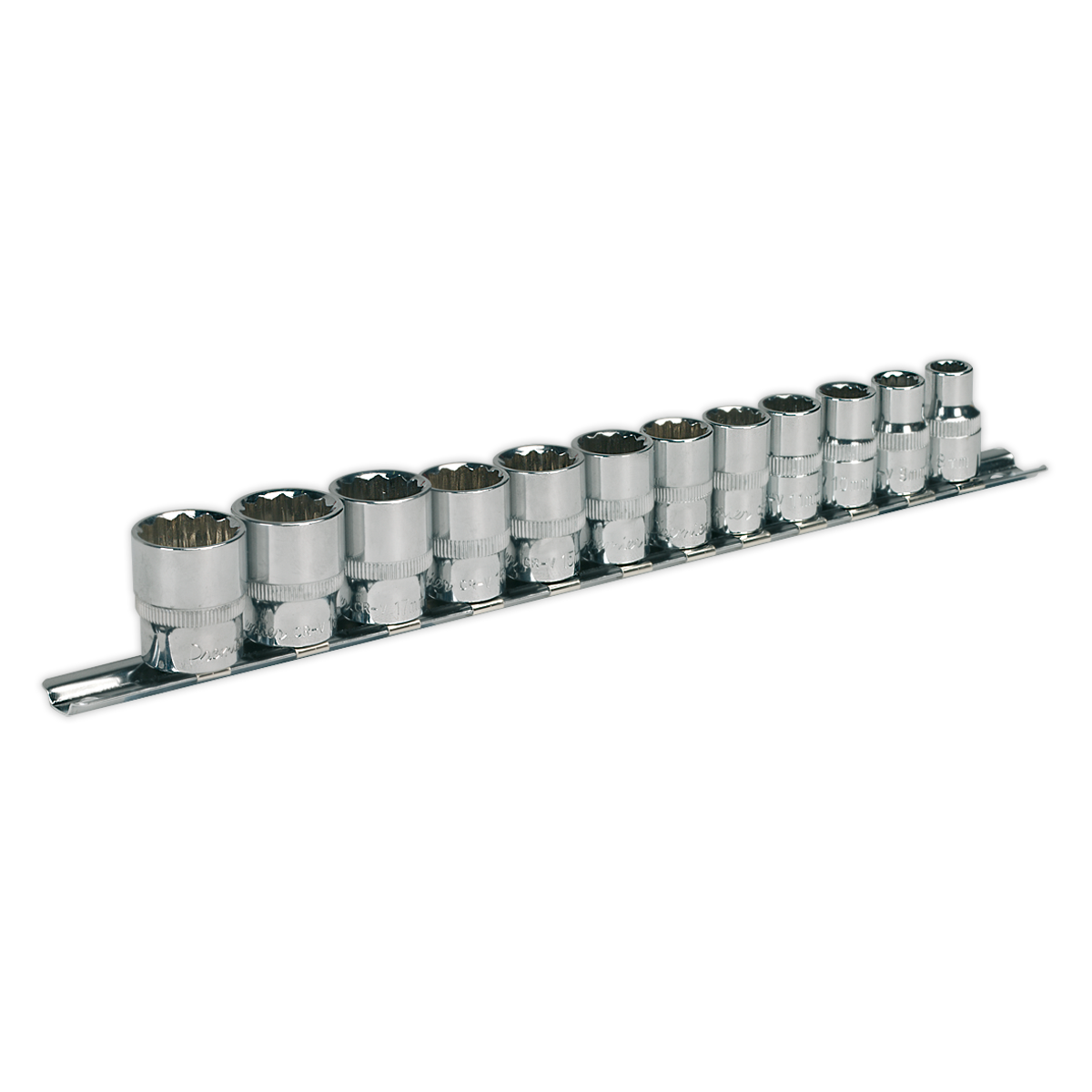 Sealey Premier Socket Set 3/8"Sq Drive 12-point 12pc Sealey 
