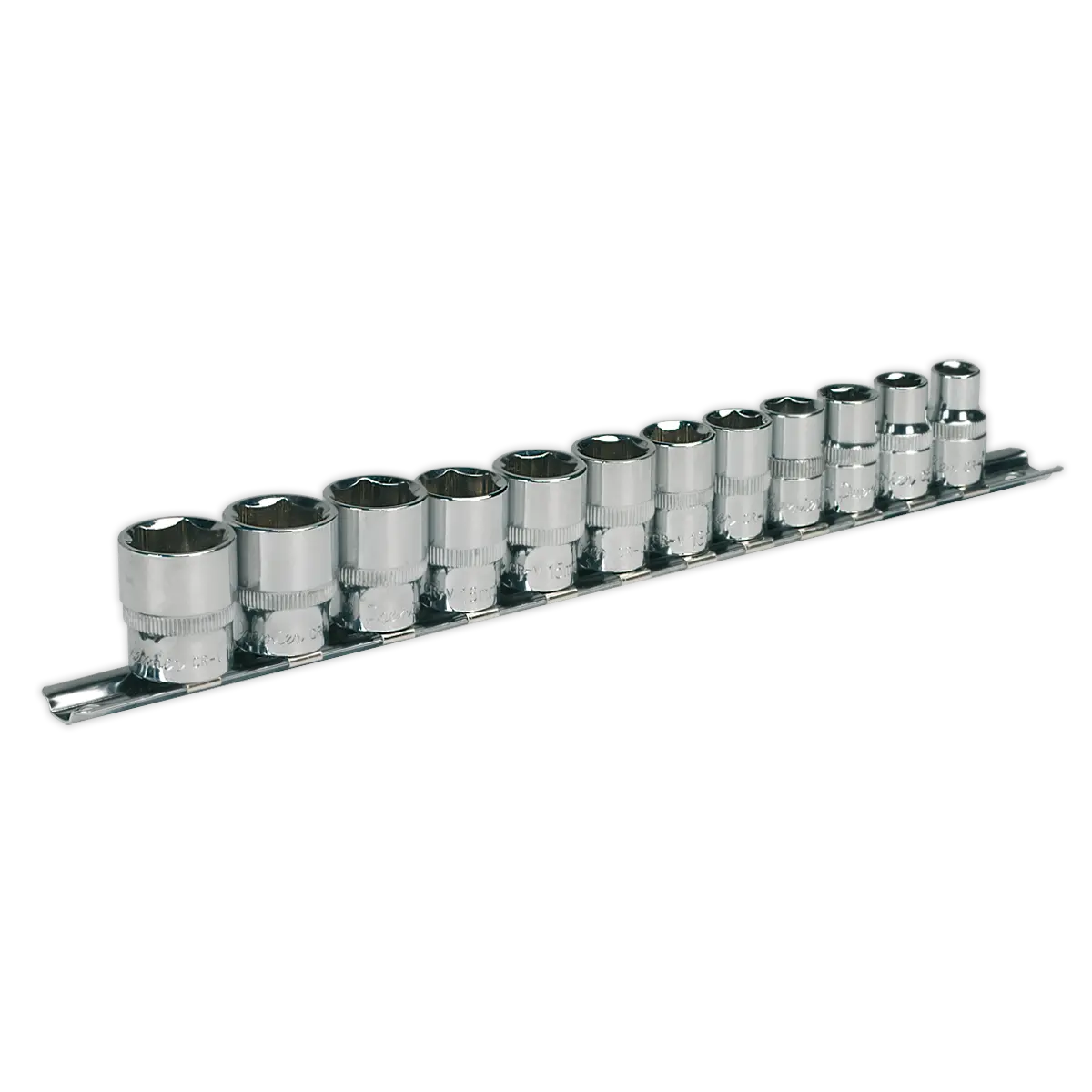 Sealey Premier Socket Set 3/8"Sq Drive 12pc Sealey 