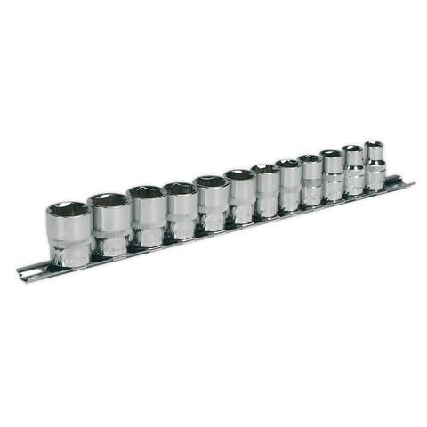 Sealey Premier Socket Set 3/8"Sq Drive 12pc