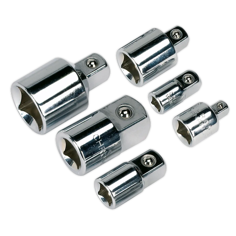Sealey Premier Socket Adaptor Set 6pc