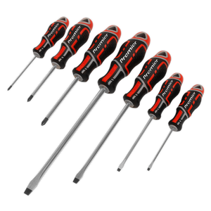 Sealey Premier GripMAX® Screwdriver Set 7pc