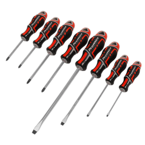 Sealey Premier GripMAX® Screwdriver Set 8pc