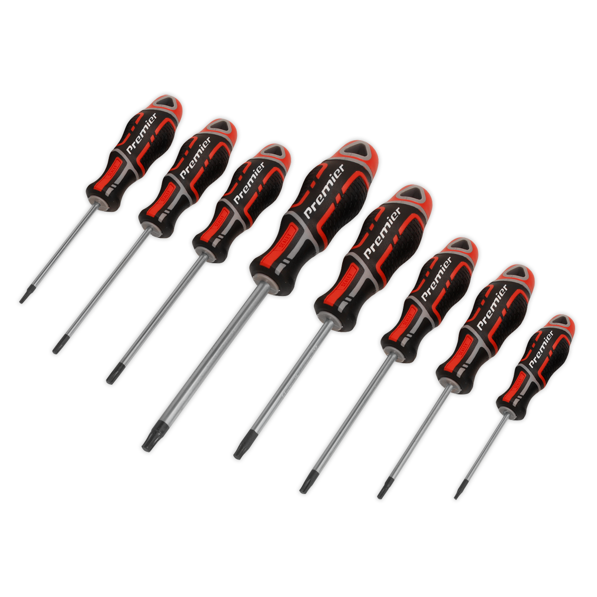 Sealey Premier GripMAX® Security TRX-Star* Screwdriver Set 8pc