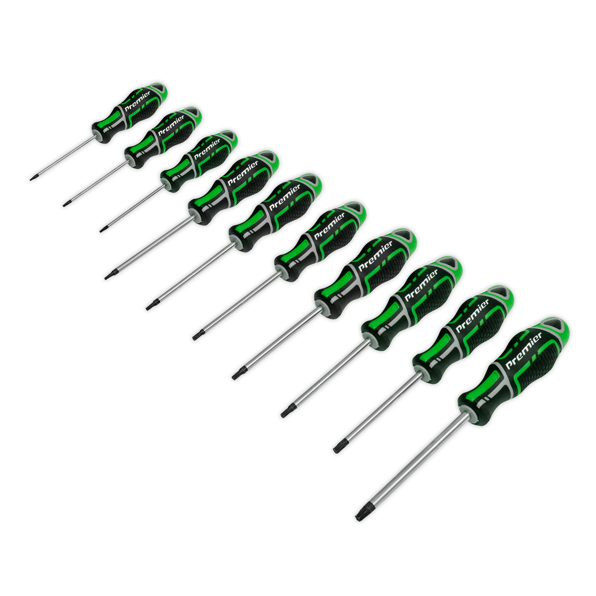 Sealey Premier GripMAX® TRX-Star* Screwdriver Set 10pc