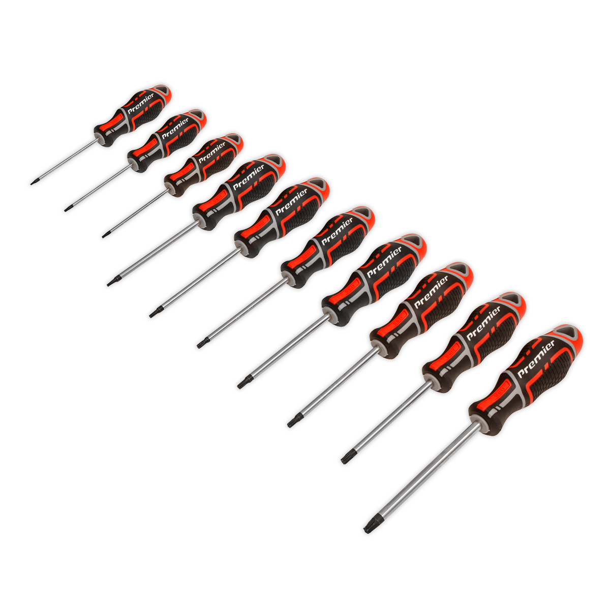 Sealey Premier GripMAX® TRX-Star* Screwdriver Set 10pc