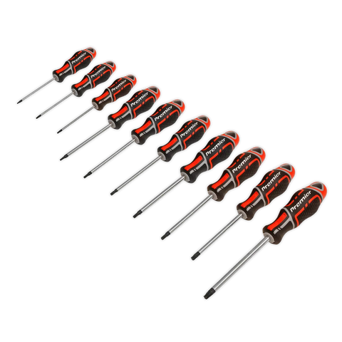 Sealey Premier GripMAX® TRX-Star* Screwdriver Set 10pc