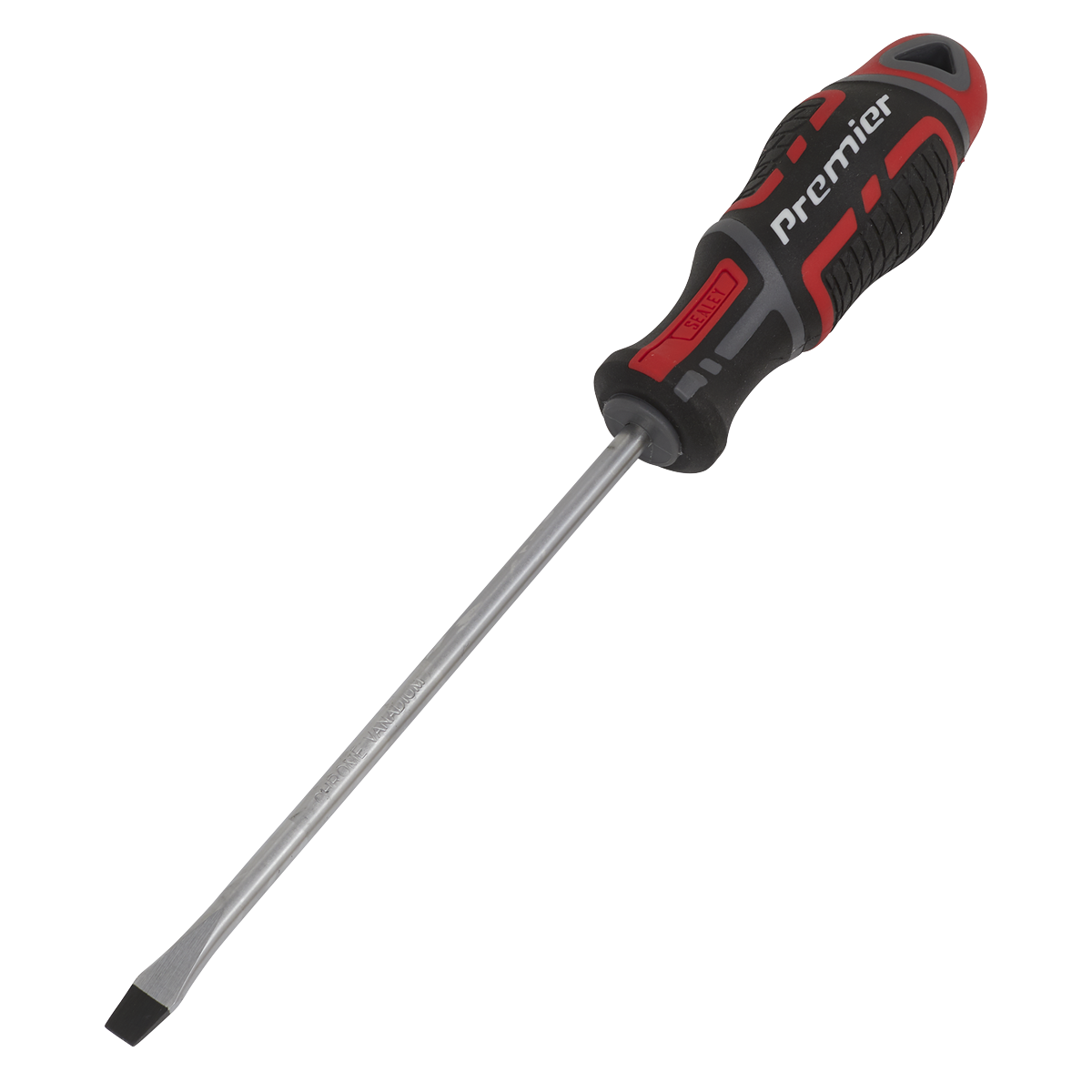 Sealey Premier GripMAX® Slotted Screwdriver