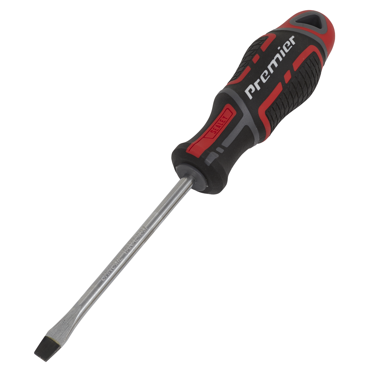 Sealey Premier GripMAX® Slotted Screwdriver