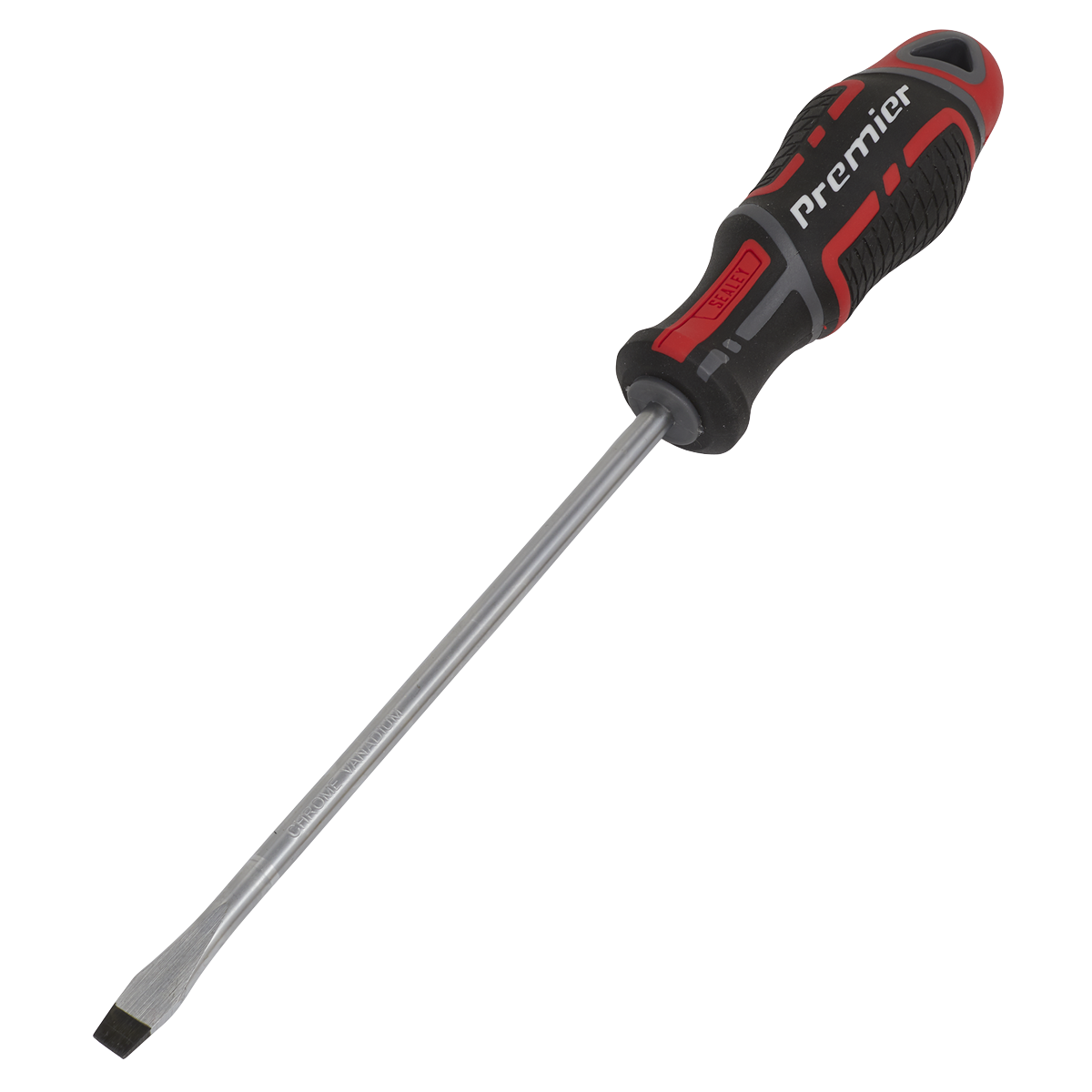 Sealey Premier GripMAX® Slotted Screwdriver