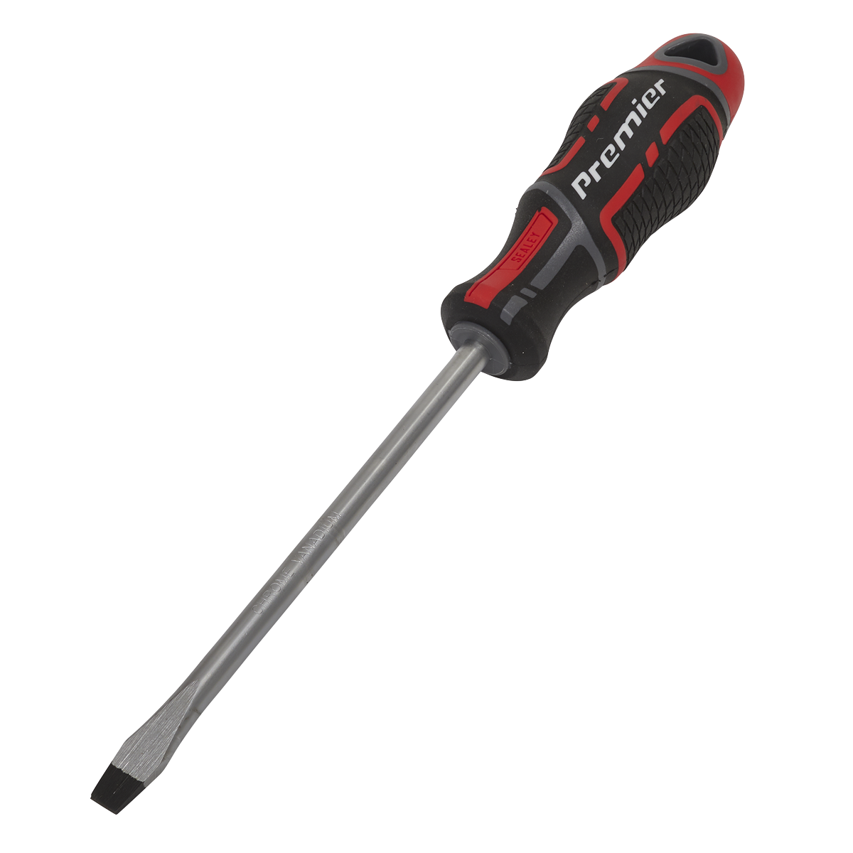Sealey Premier GripMAX® Slotted Screwdriver