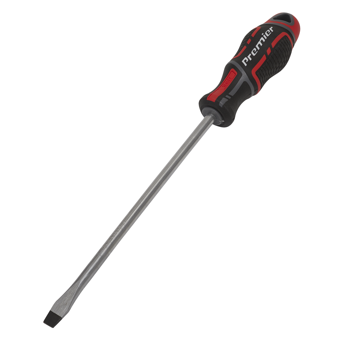 Sealey Premier GripMAX® Slotted Screwdriver